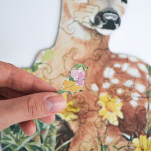 Dainty Deer Junior Puzzle - Image 8
