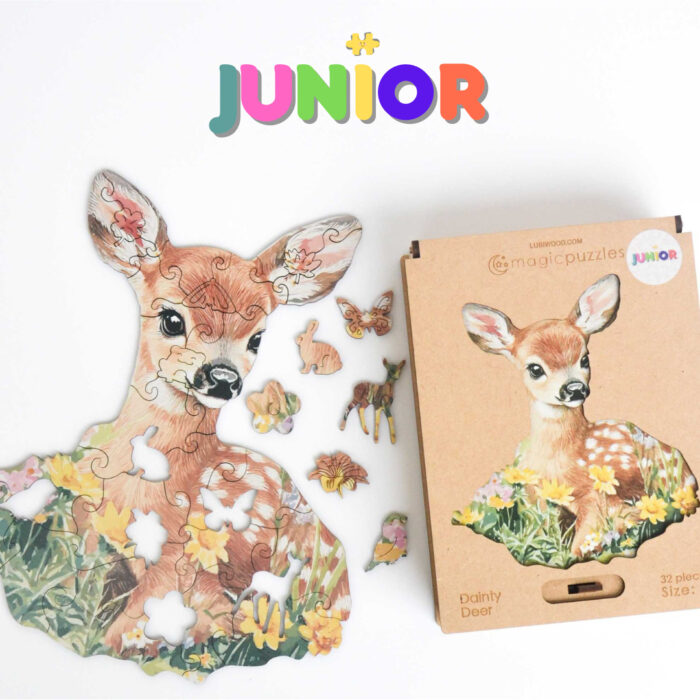 Dainty Deer Junior Puzzle - Image 9