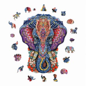 Mystic Elephant Jigsaw