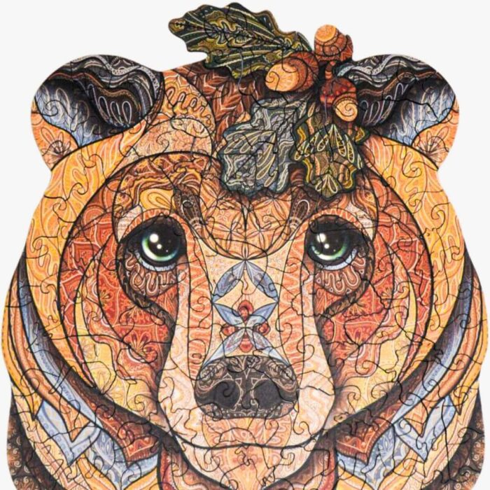 Forest Bear Jigsaw