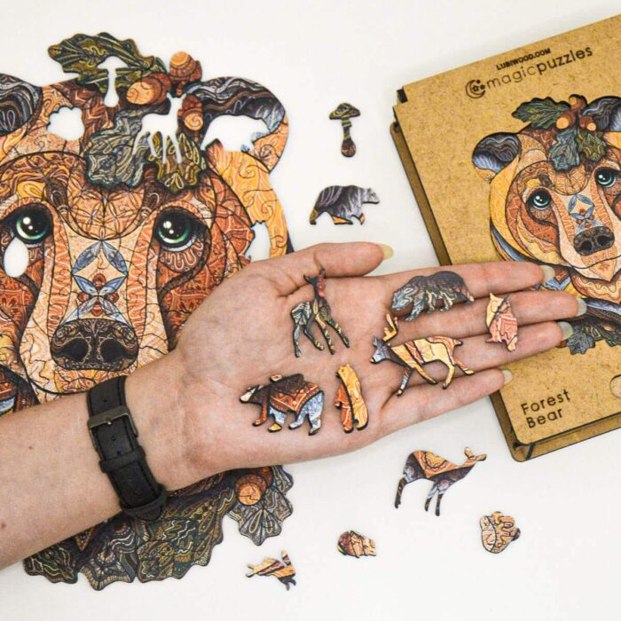 Forest Bear Jigsaw