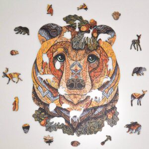 Forest Bear Jigsaw