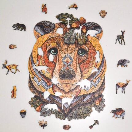 Forest Bear Jigsaw