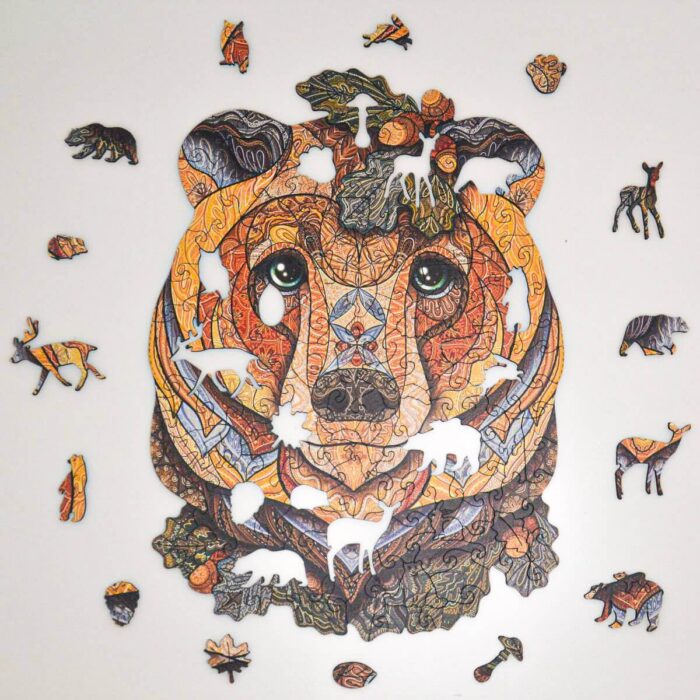 Forest Bear Jigsaw