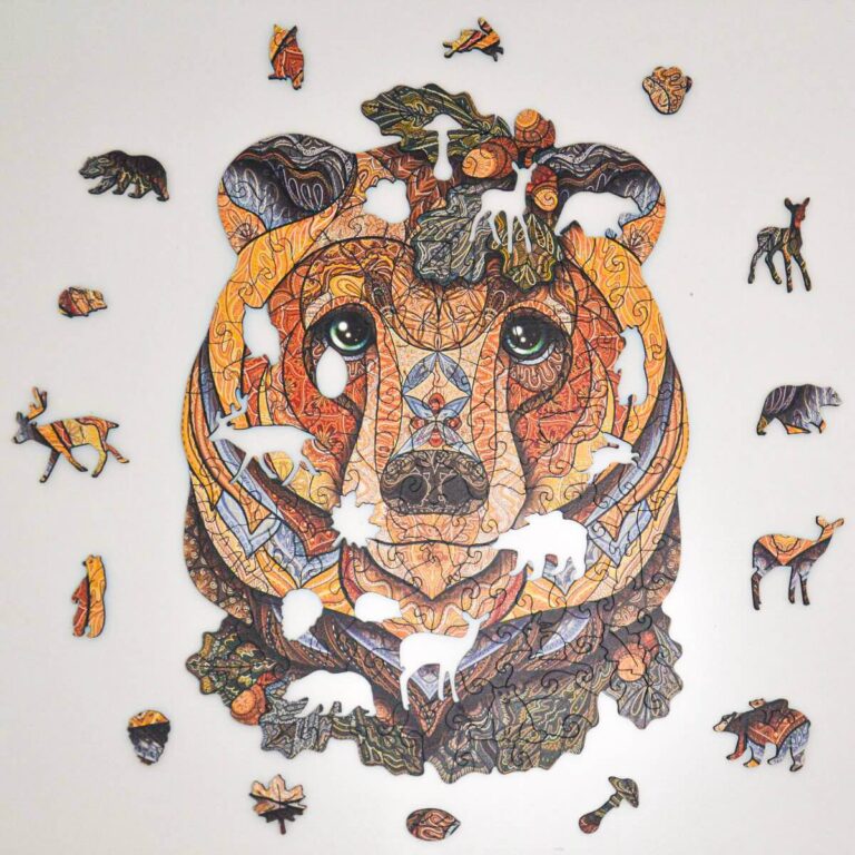 Forest Bear Jigsaw