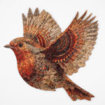 Puzzle "Freier Vogel"