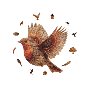 Puzzle Uccello Libero - immagine 2