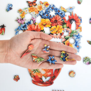 Puzzle Záhradné Kvety – Obrázok 4