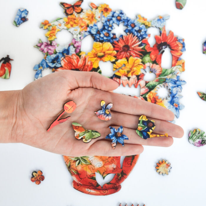 Puzzle Fleurs De Jardin – Image 3