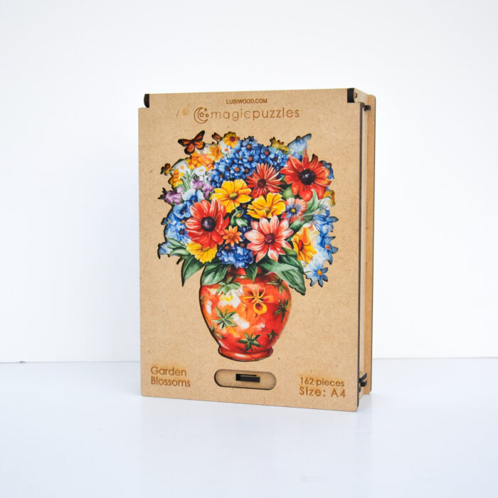 Puzzle Fleurs De Jardin – Image 2