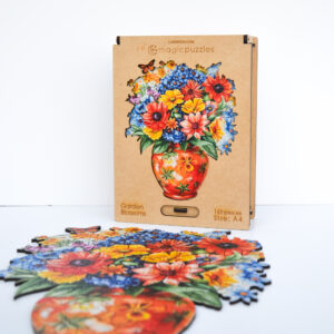 Puzzle Záhradné Kvety – Obrázok 8