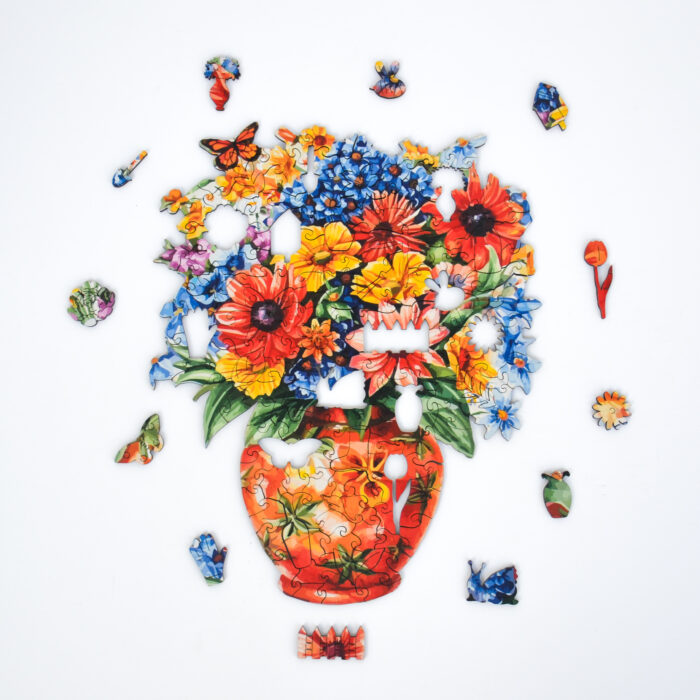 Puzzle Fleurs De Jardin – Image 8