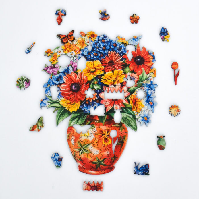 Puzzle Fleurs De Jardin – Image 9