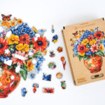 Garden Blossoms Puzzle