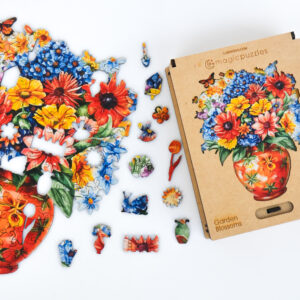 Puzzle Záhradné Kvety – Obrázok 3