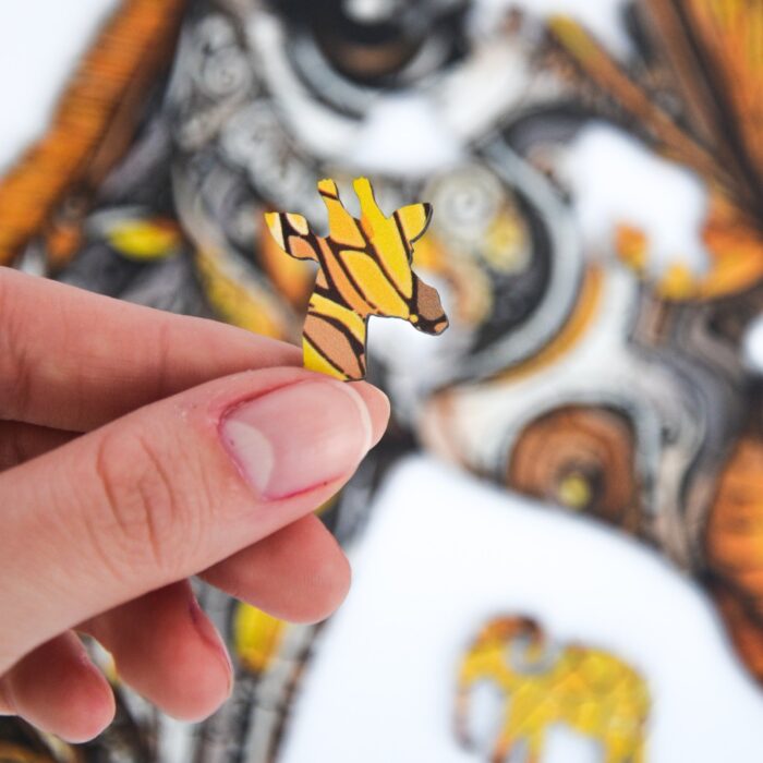 Graceful Giraffe Puzzle