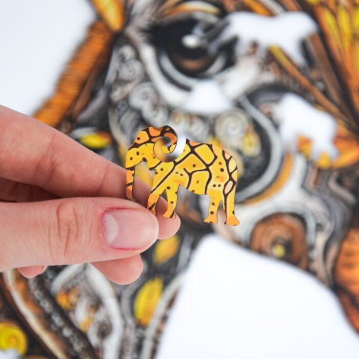 Graceful Giraffe Puzzle