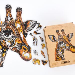 Graceful Giraffe Puzzle - Image 8