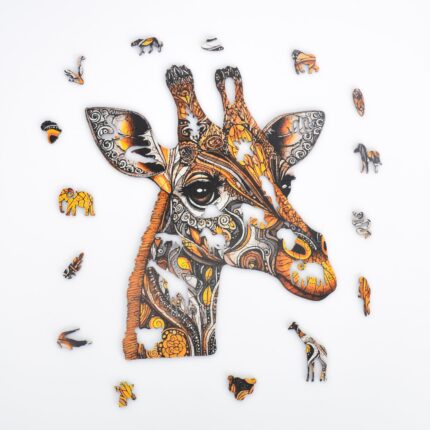 Graceful Giraffe Puzzle