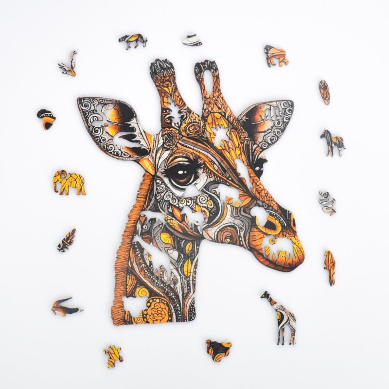 Graceful Giraffe Puzzle
