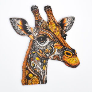Graceful Giraffe Puzzle - Image 9