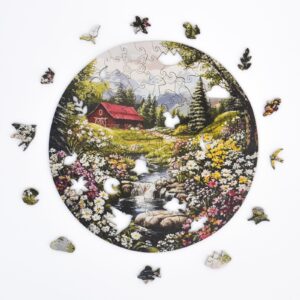 Hidden Paradise Puzzle