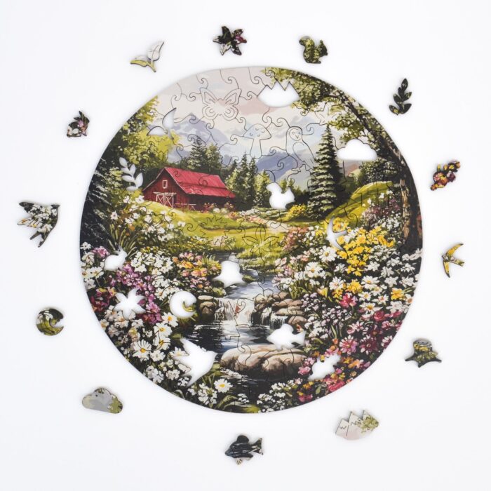 Hidden Paradise Puzzle