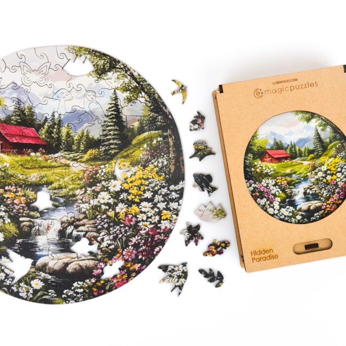 Hidden Paradise Puzzle - Image 5