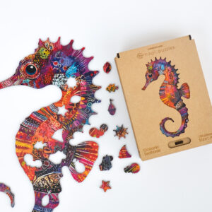 Oceanic Seahorse Puzzle - Image 2