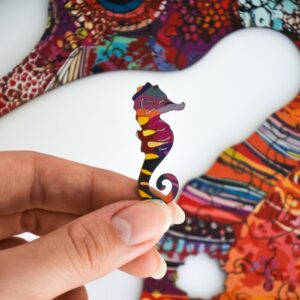 Oceanic Seahorse Puzzle