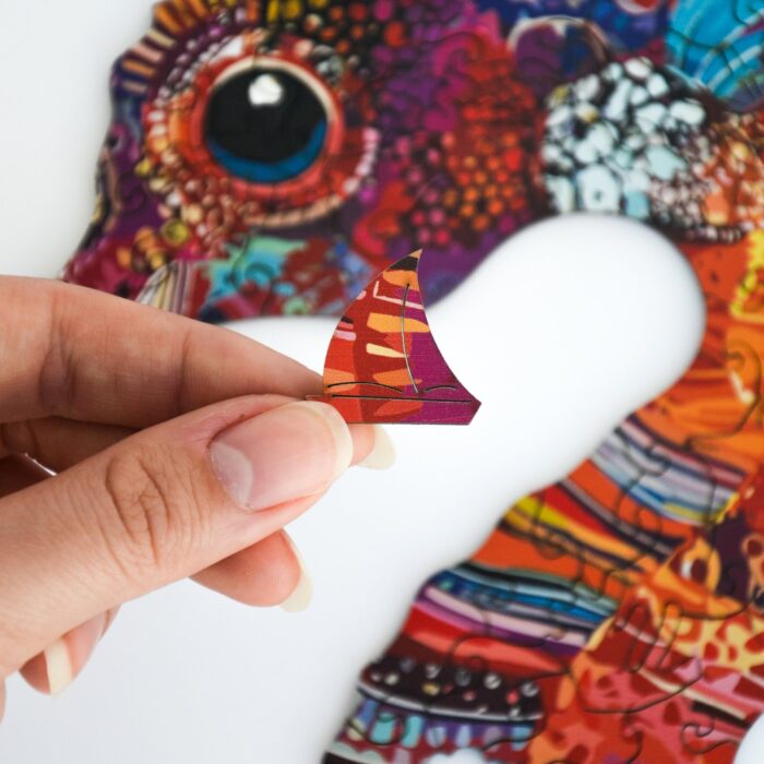 Oceanic Seahorse Puzzle