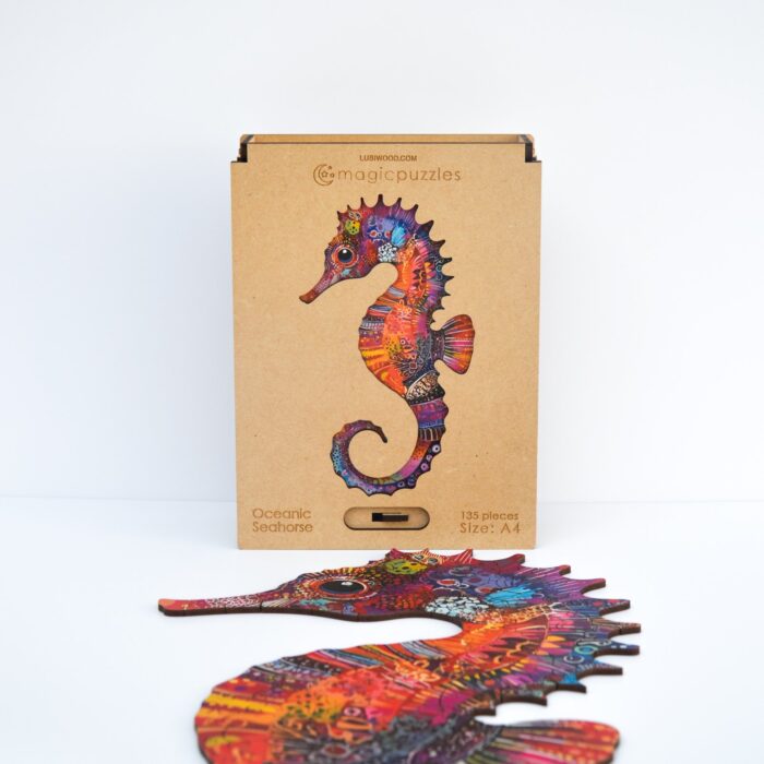 Oceanic Seahorse Puzzle