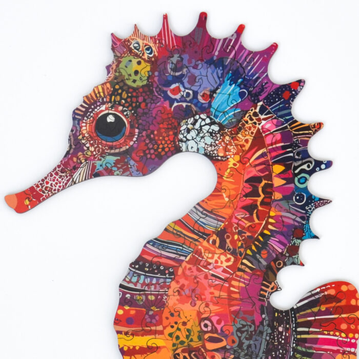 Oceanic Seahorse Puzzle - Image 10