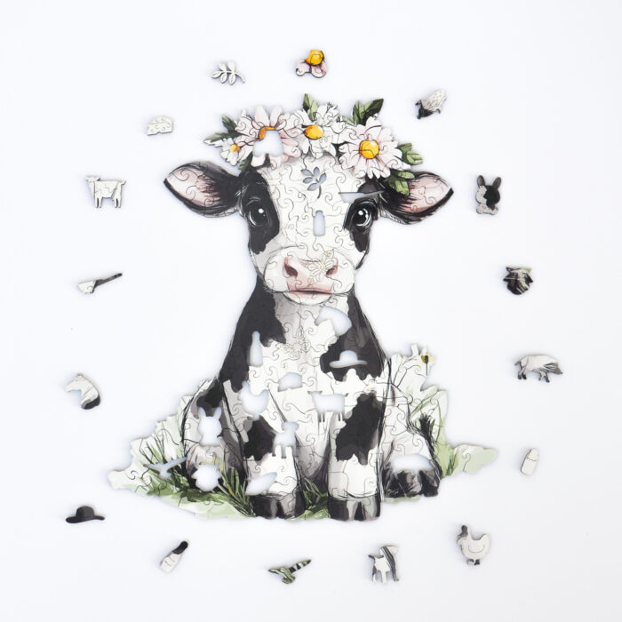 Snuggly Cow Puzzle - Image 2