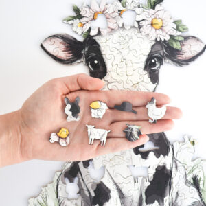 Snuggly Cow Puzzle - Image 6