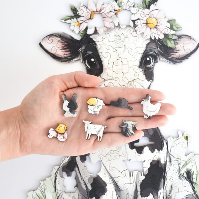 Snuggly Cow Puzzle - Image 6
