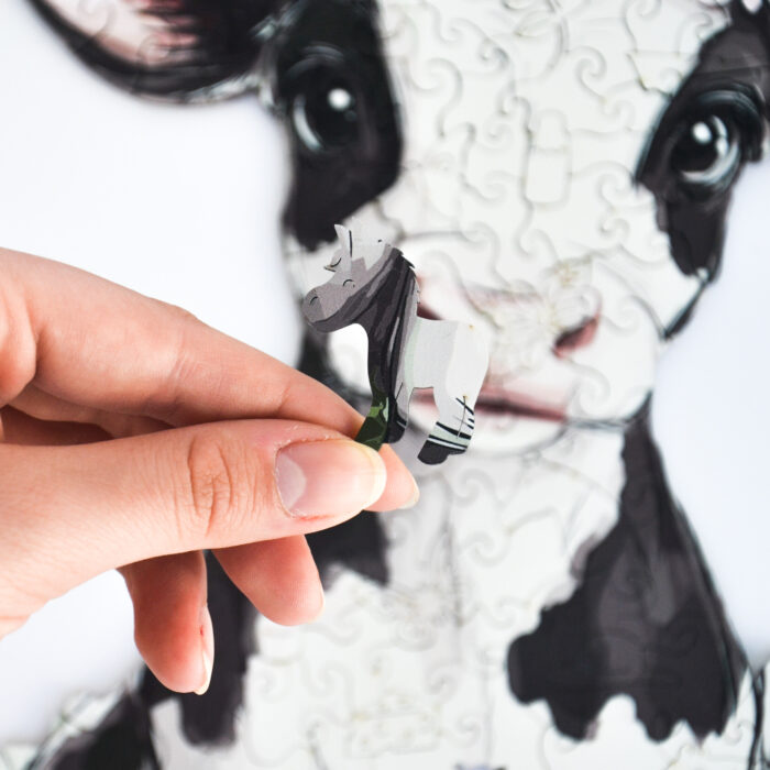 Snuggly Cow Puzzle - Image 7