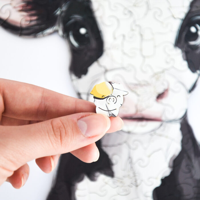 Snuggly Cow Puzzle - Image 8
