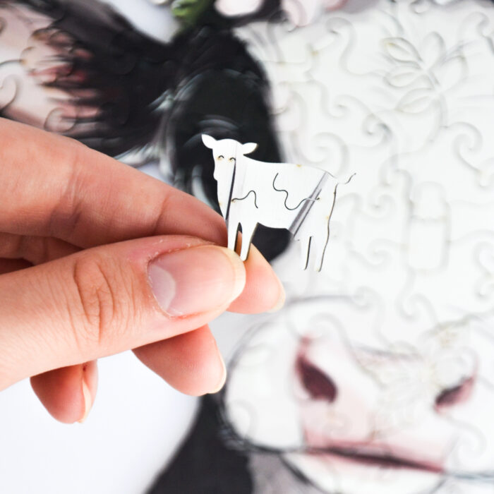 Snuggly Cow Puzzle - Image 9