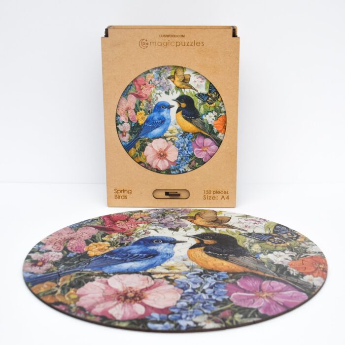 Spring Birds Puzzle