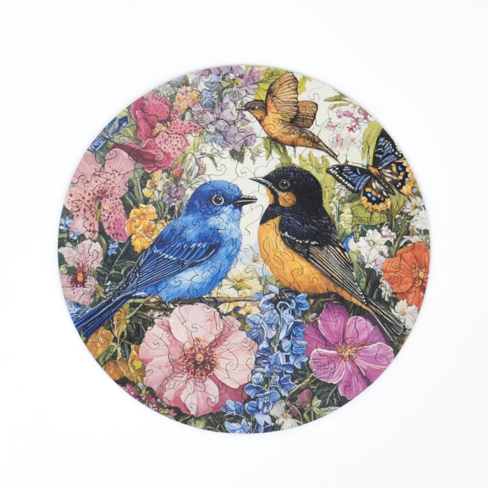 Spring Birds Puzzle - Image 5
