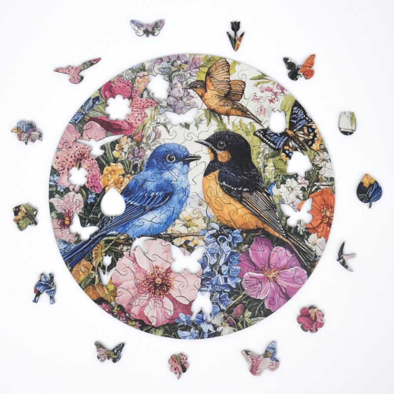 Spring Birds Puzzle