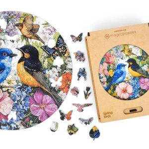 Spring Birds Puzzle