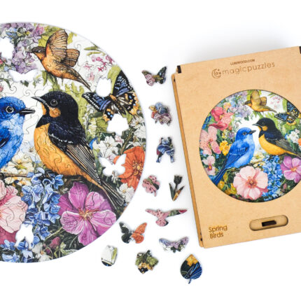 Spring Birds Puzzle