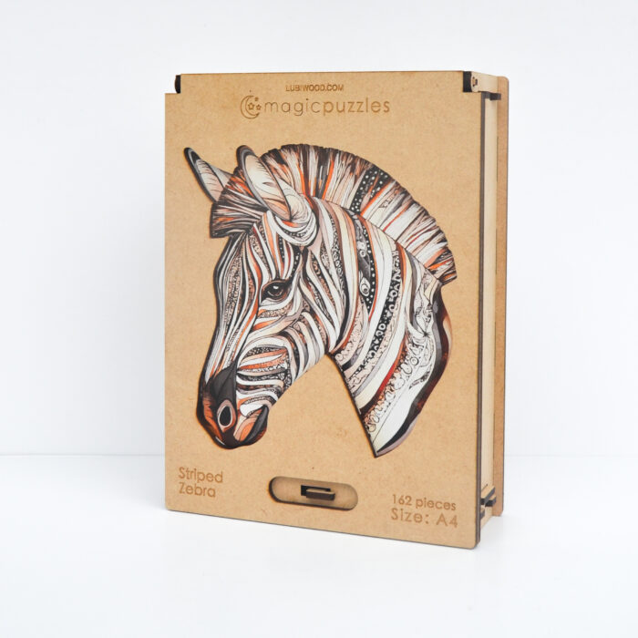 Striped Zebra Puzzle - Image 8