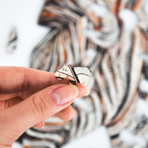 Gestreepte Zebra Puzzel - Afbeelding 5