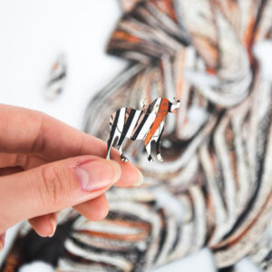 Gestreepte Zebra Puzzel - Afbeelding 8
