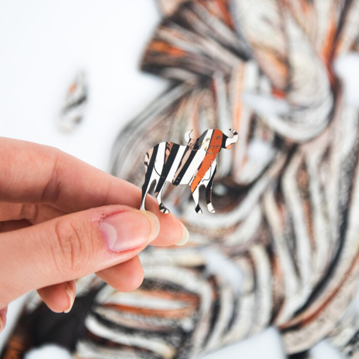 Striped Zebra Puzzle - Image 9