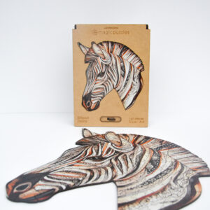 Gestreepte Zebra Puzzel - Afbeelding 6