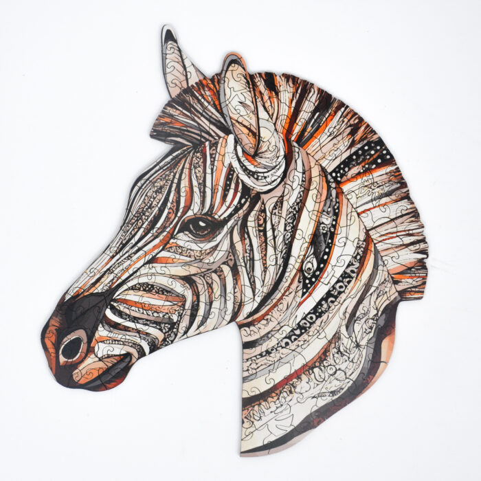 Striped Zebra Puzzle - Image 2